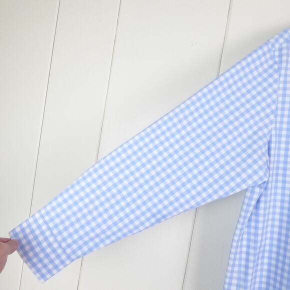 Mizzen and Main Shirt Mens SZ M Classic Fit Leeward Button Up Performance Dress - Picture 3 of 8